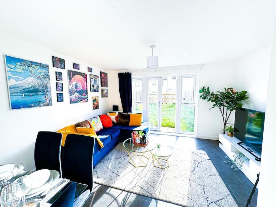 Birmingham Family Home: Spacious 3BR with Garden and Pet-Friendly Exterior photo